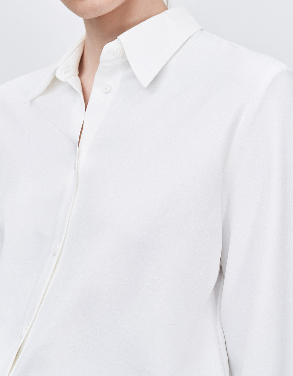 Basic Button Up Shirt