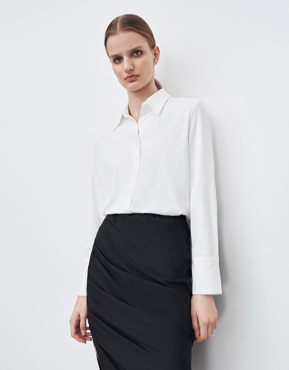 Basic Button Up Shirt