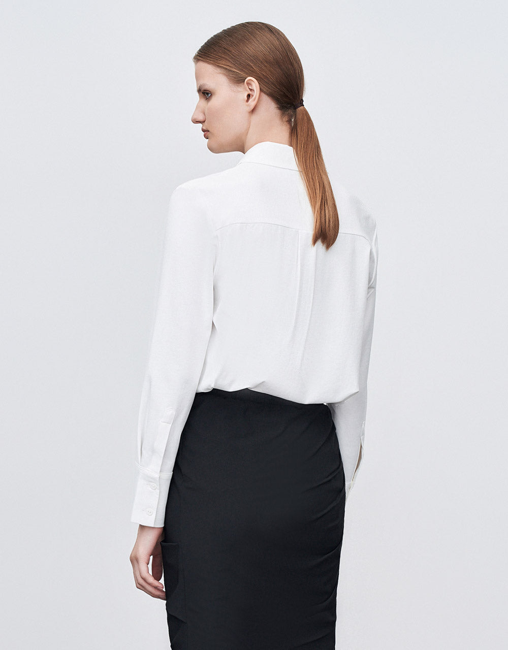 Basic Button Up Shirt