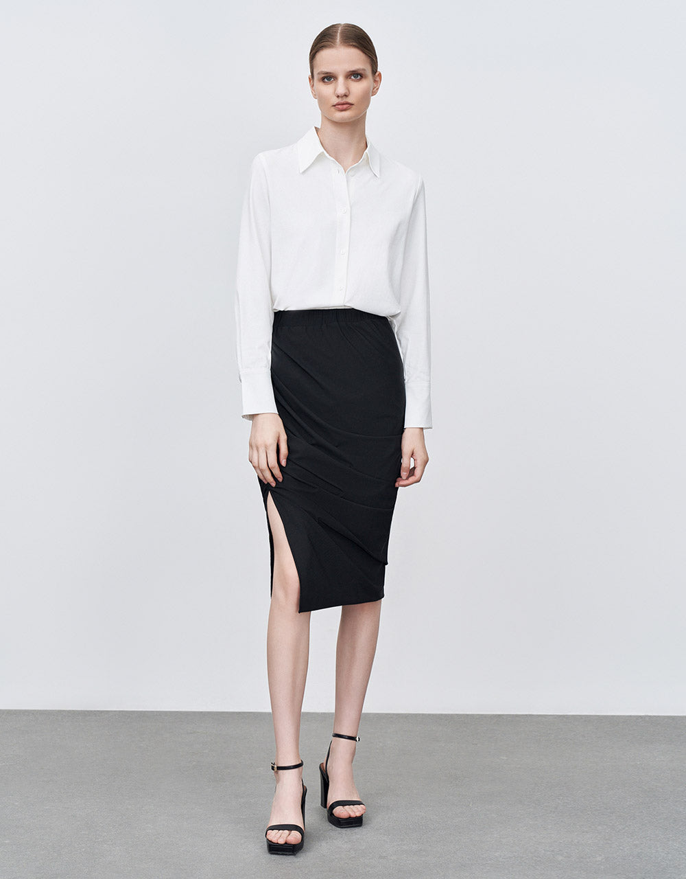 Basic Button Up Shirt