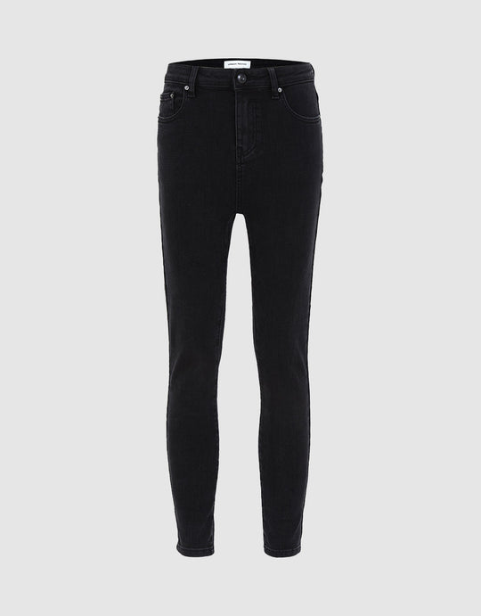 Mid Waist Skinny Jeans