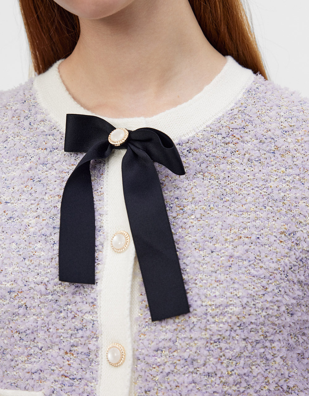 Bow Detail Cardigan