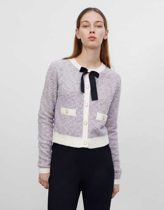 Bow Detail Cardigan