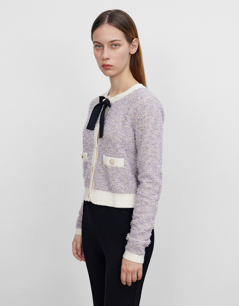 Bow Detail Cardigan