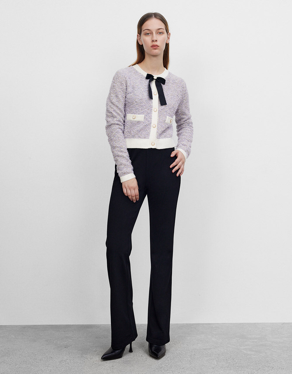 Bow Detail Cardigan