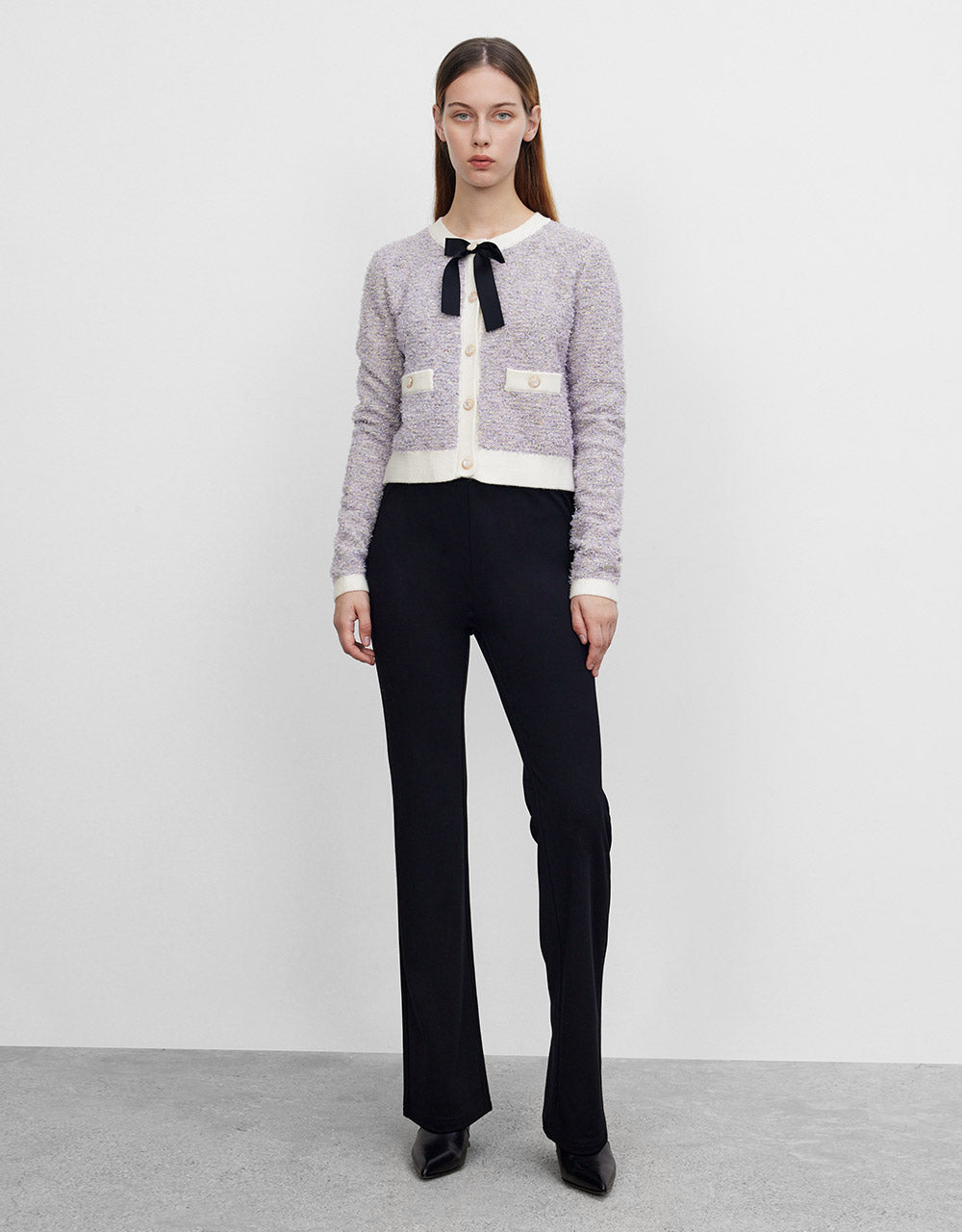 Bow Detail Cardigan
