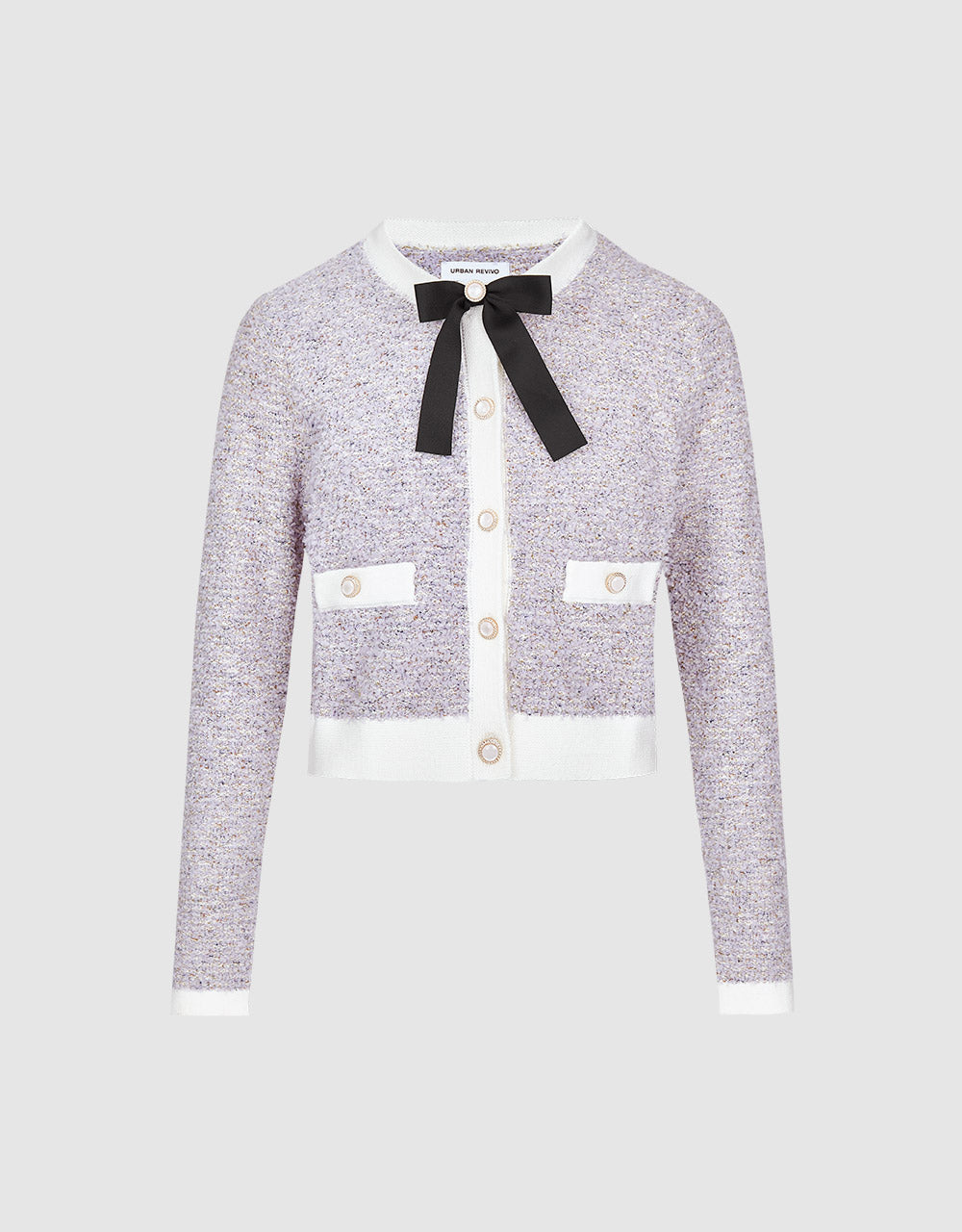 Bow Detail Cardigan