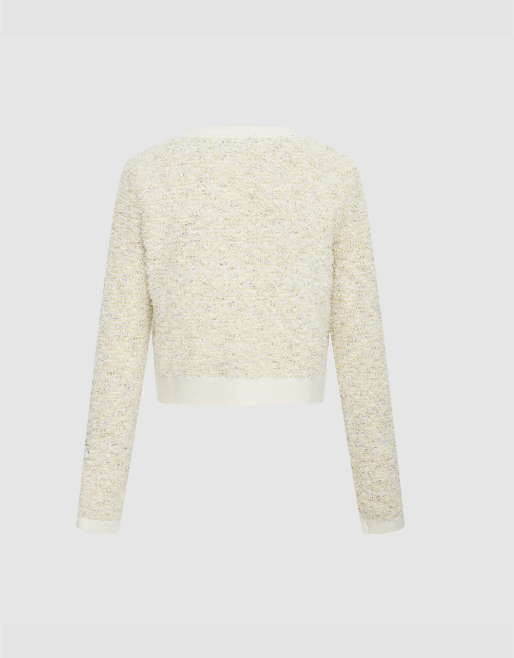 Bowknot Detail Knit Cardigan