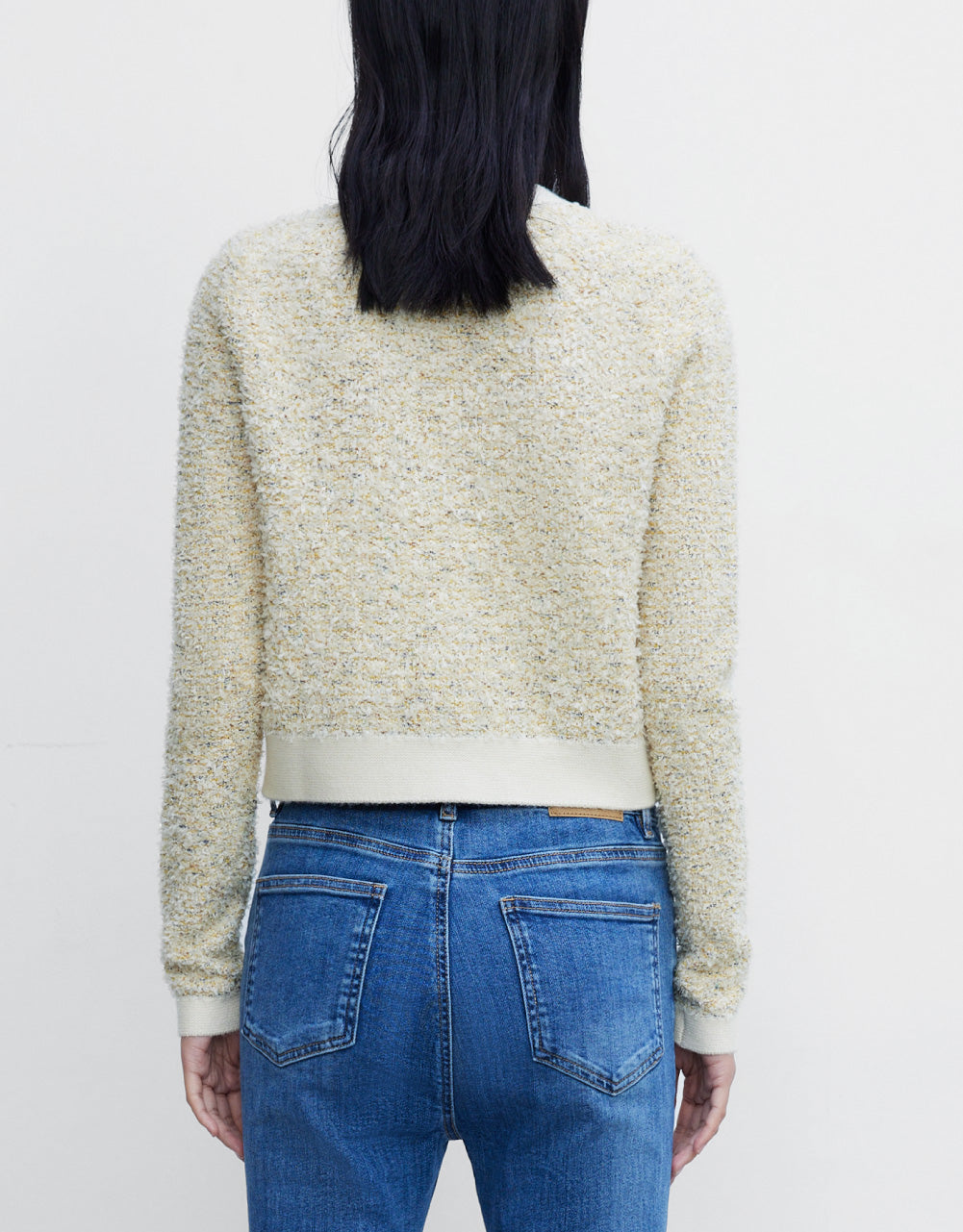 Bowknot Detail Knit Cardigan