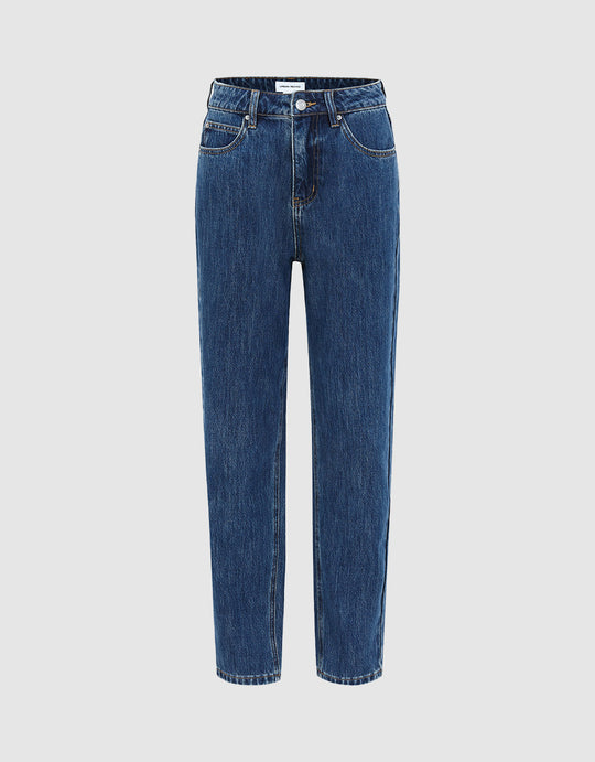 High Waist Mom Jeans