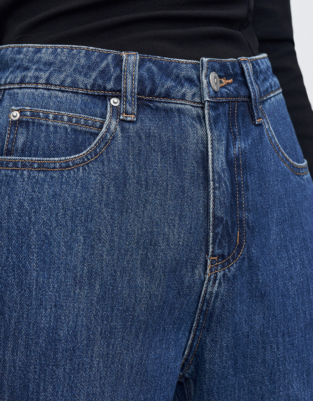 High Waist Mom Jeans