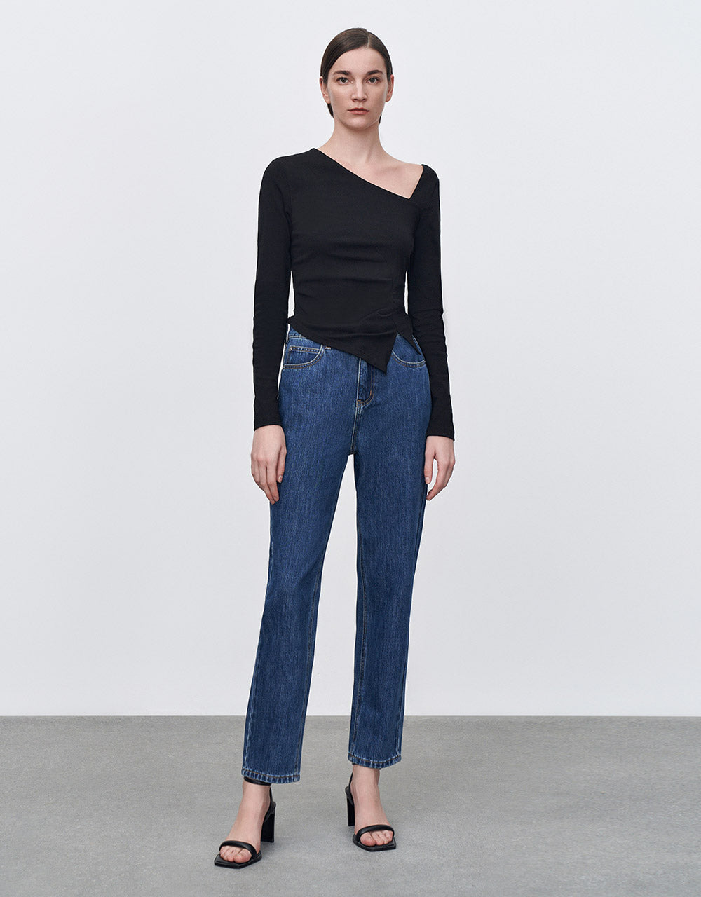 High Waist Mom Jeans