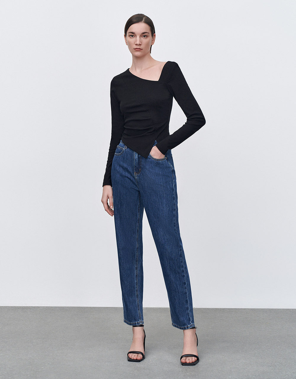 High Waist Mom Jeans