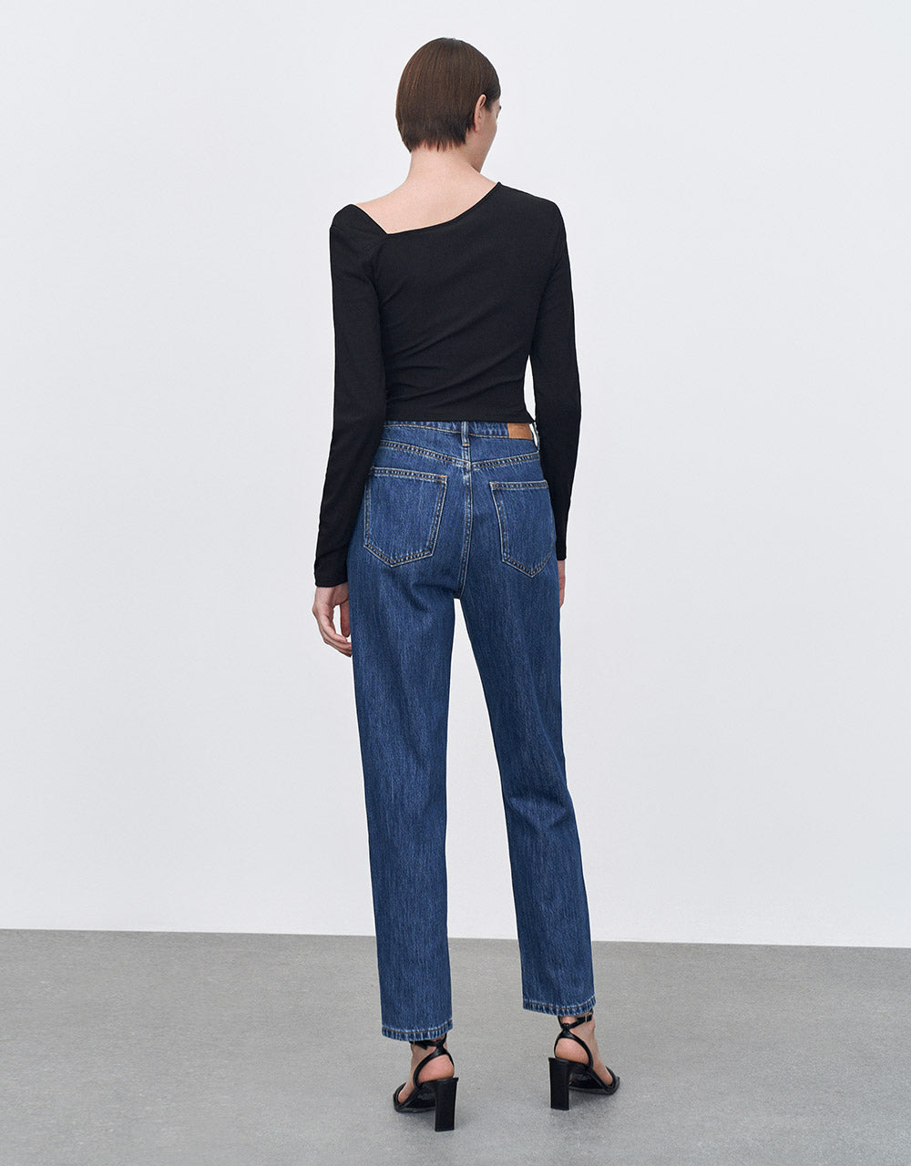High Waist Mom Jeans