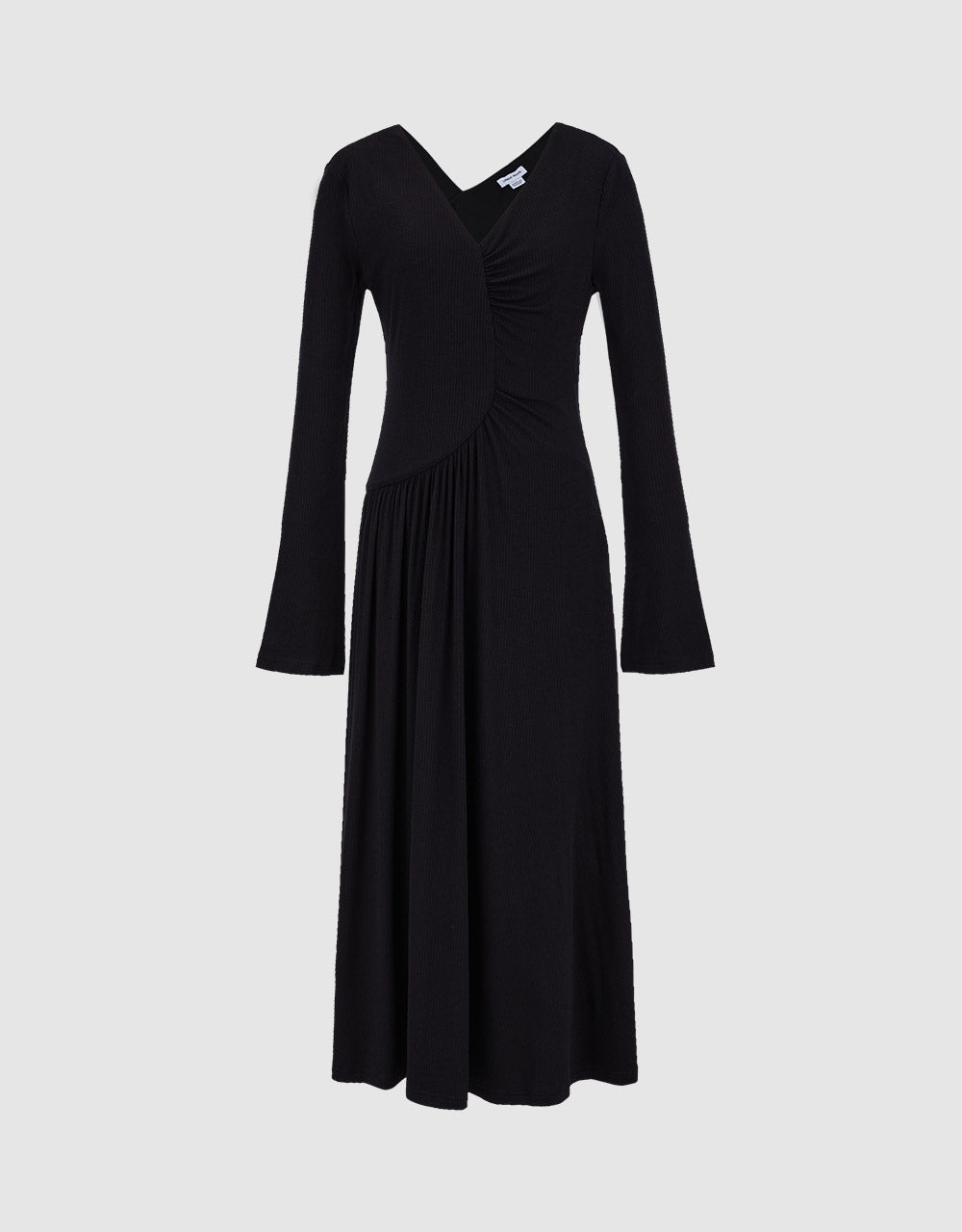 Ruched Midi Dress