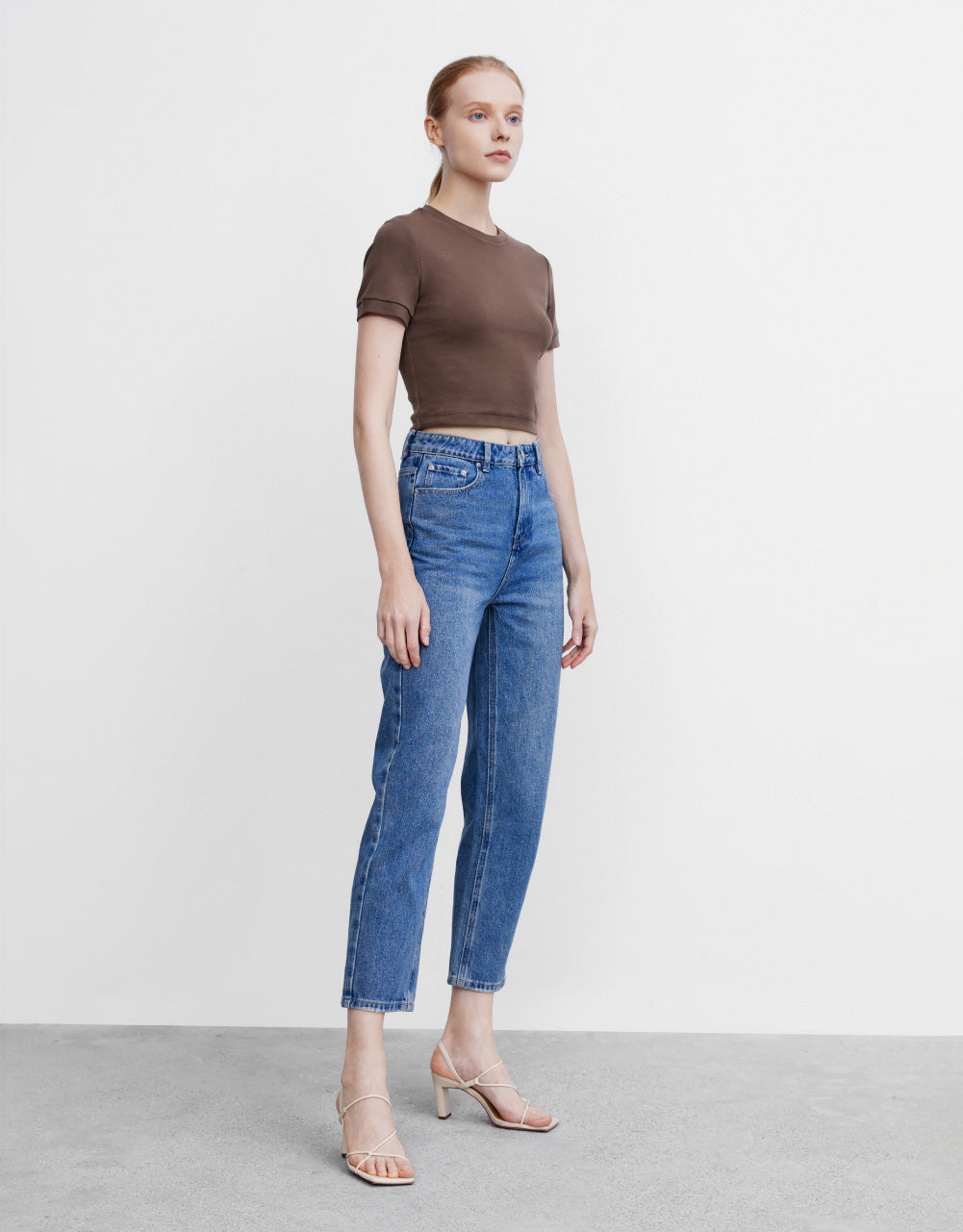Carrot Fit Jeans