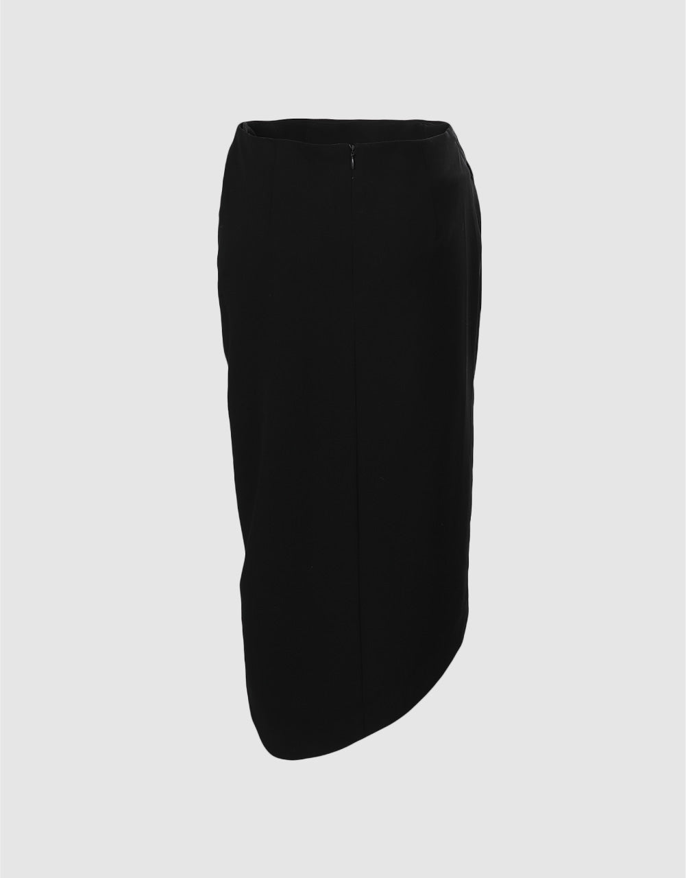 Skinny Fit Midi Skirt