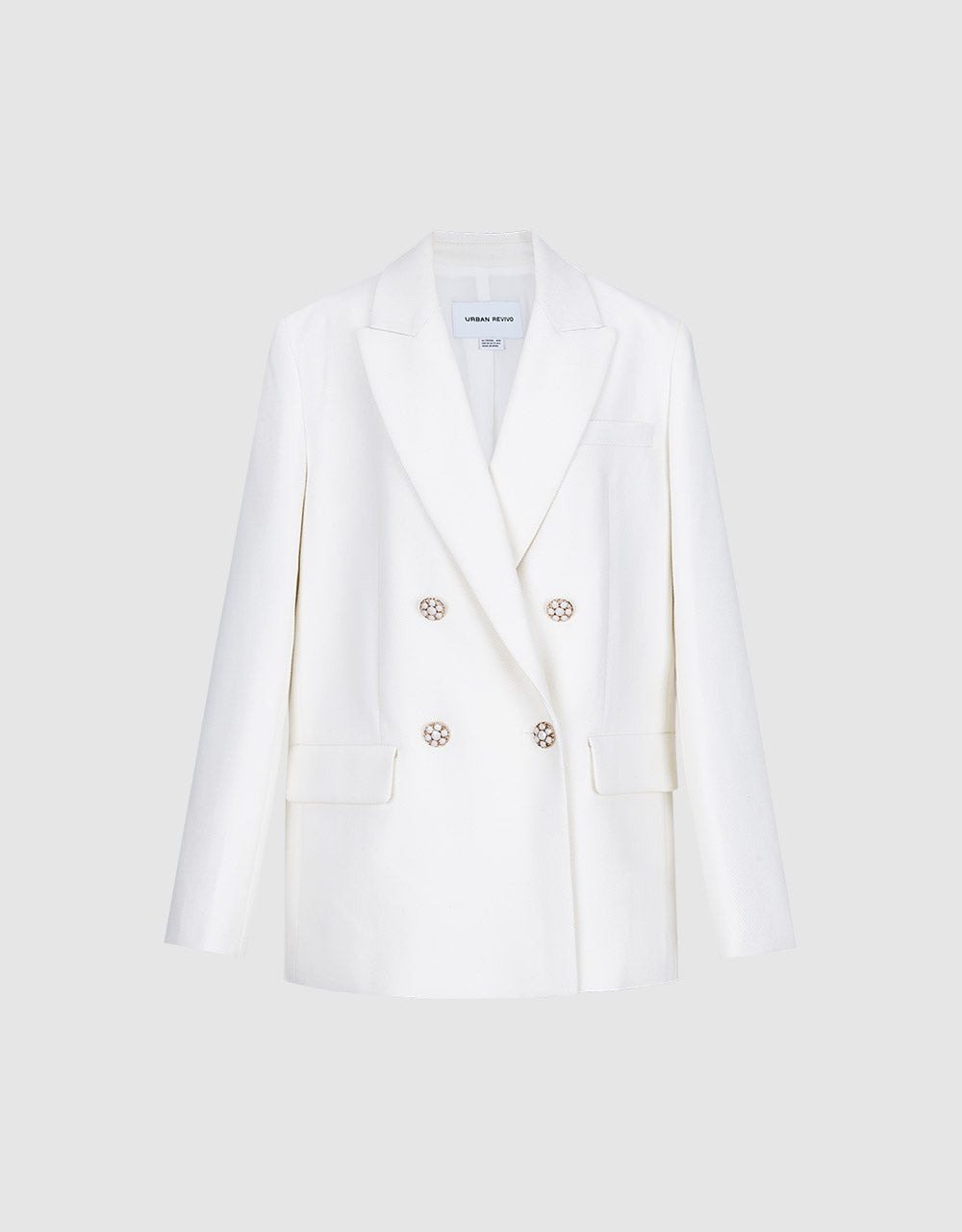 Double Breasted Blazer