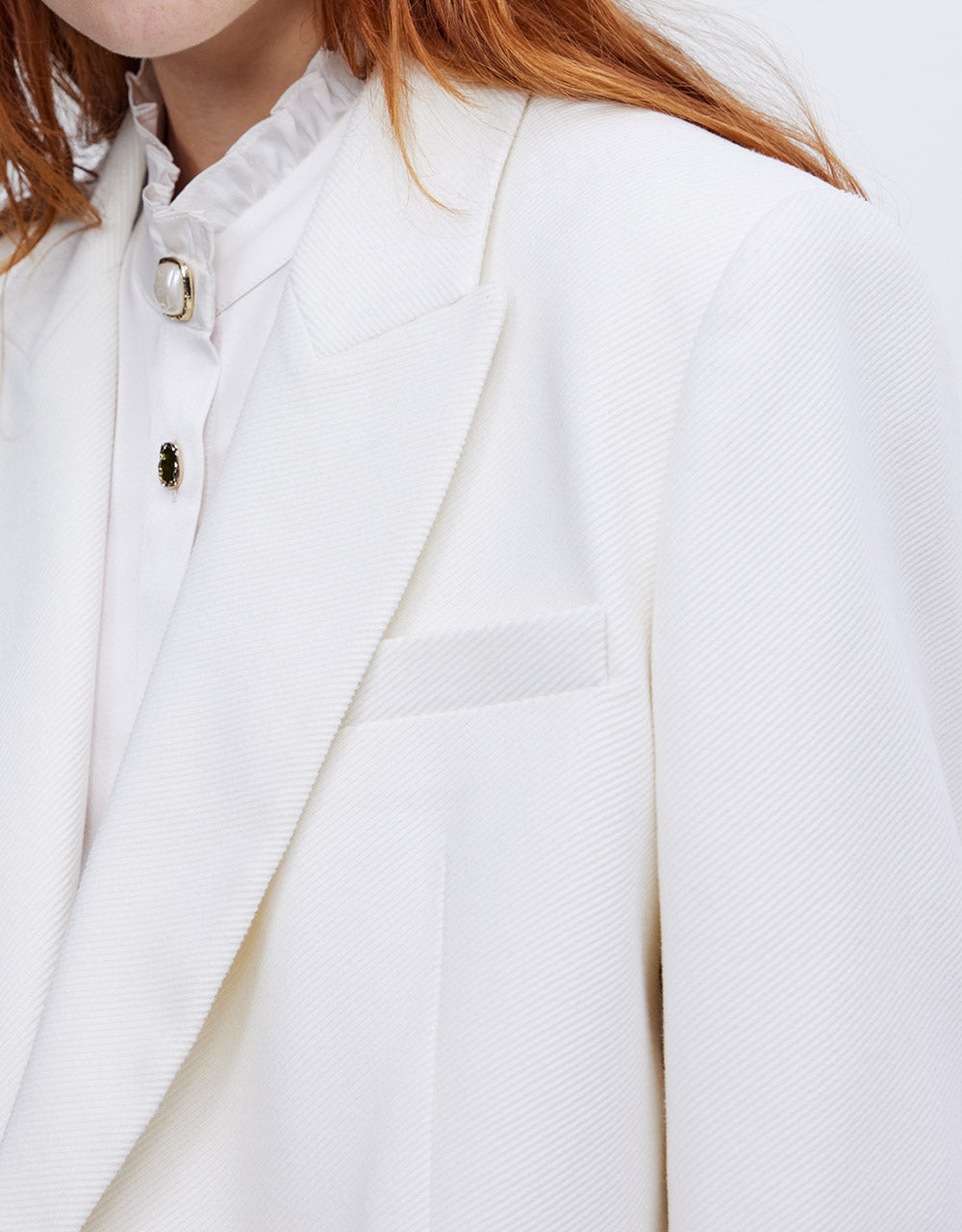 Double Breasted Blazer