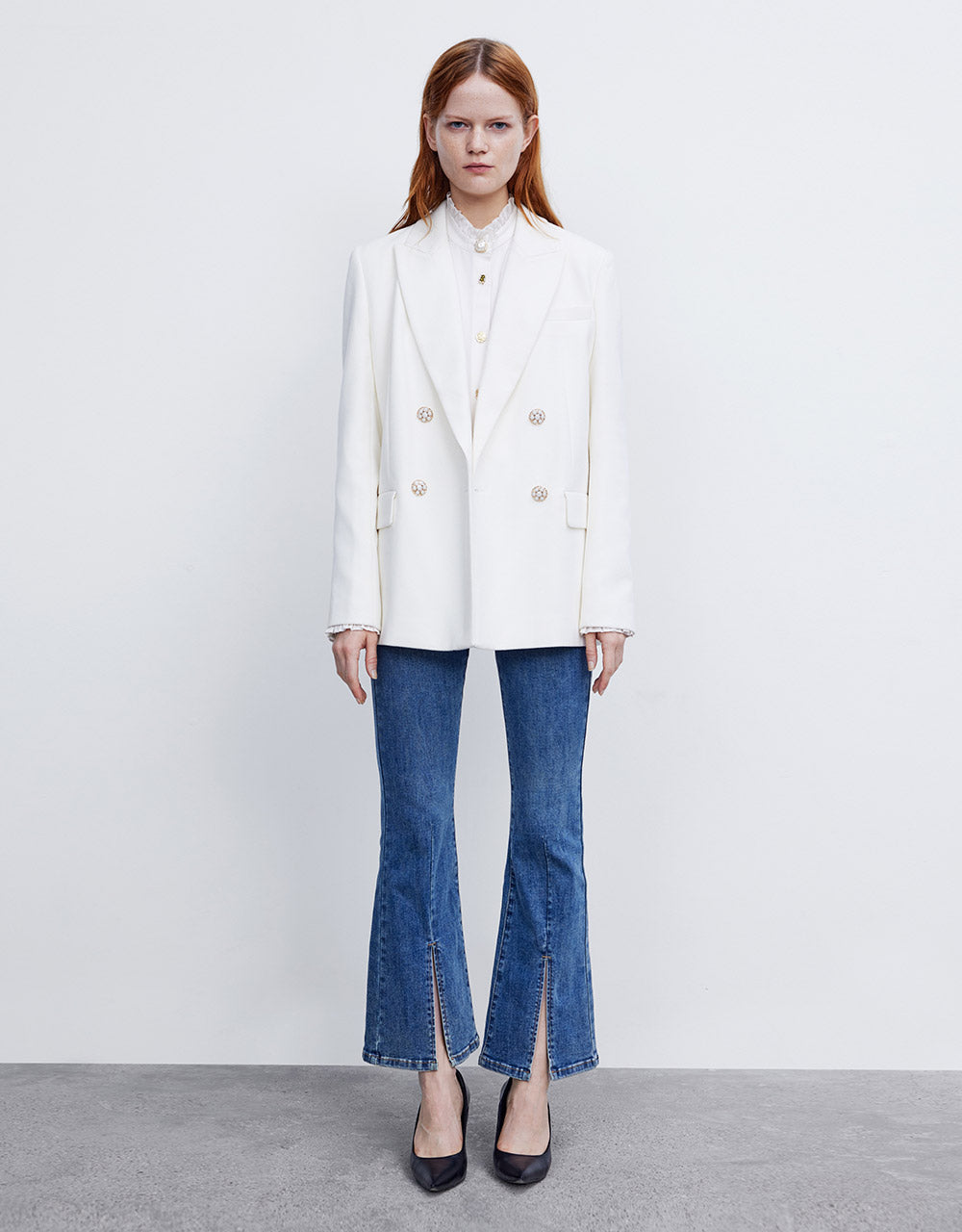 Double Breasted Blazer