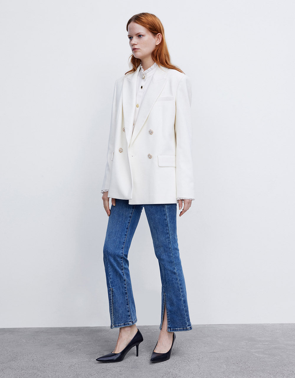 Double Breasted Blazer