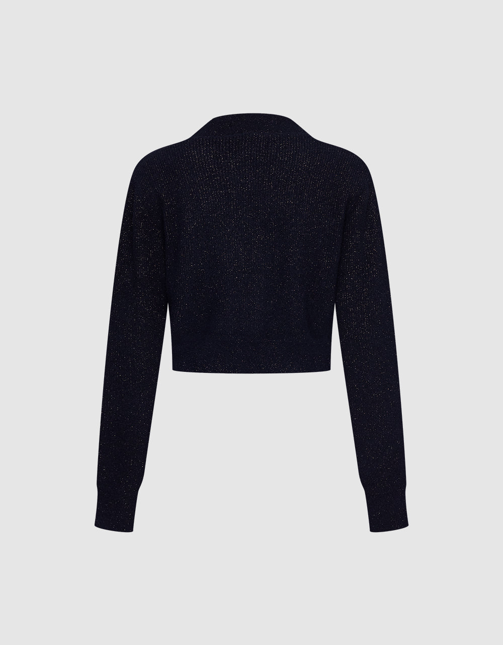 Button Up Cropped Cardigan