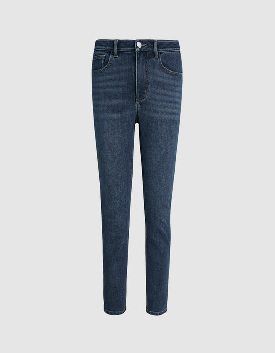 High Waist Skinny Jeans