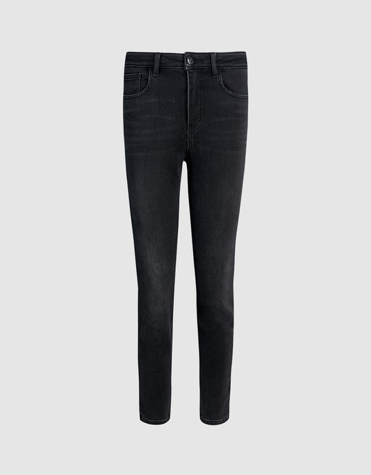 High Waist Skinny Jeans