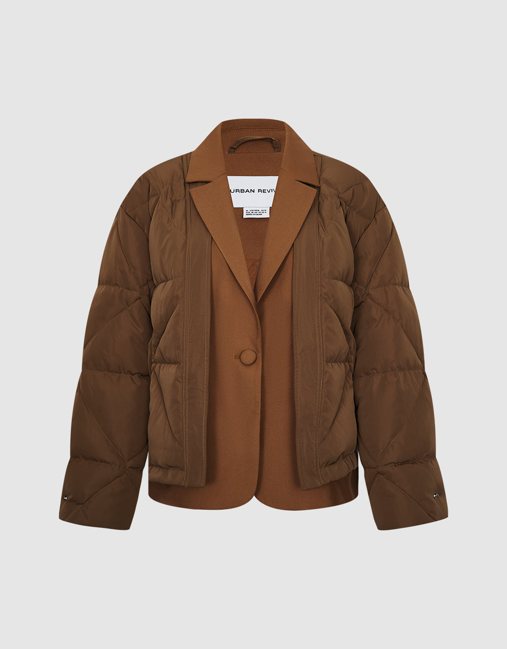 Combination Down Jacket