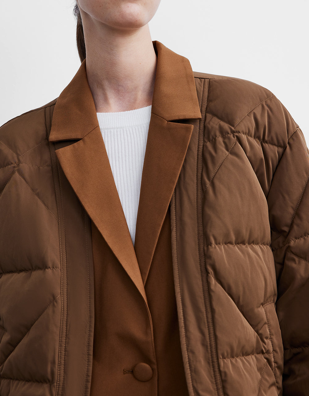 Combination Down Jacket