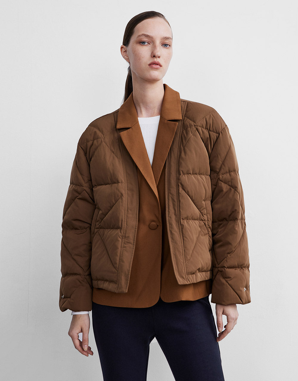 Combination Down Jacket