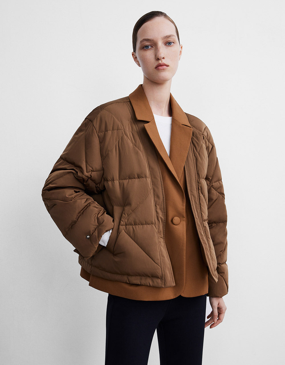 Combination Down Jacket