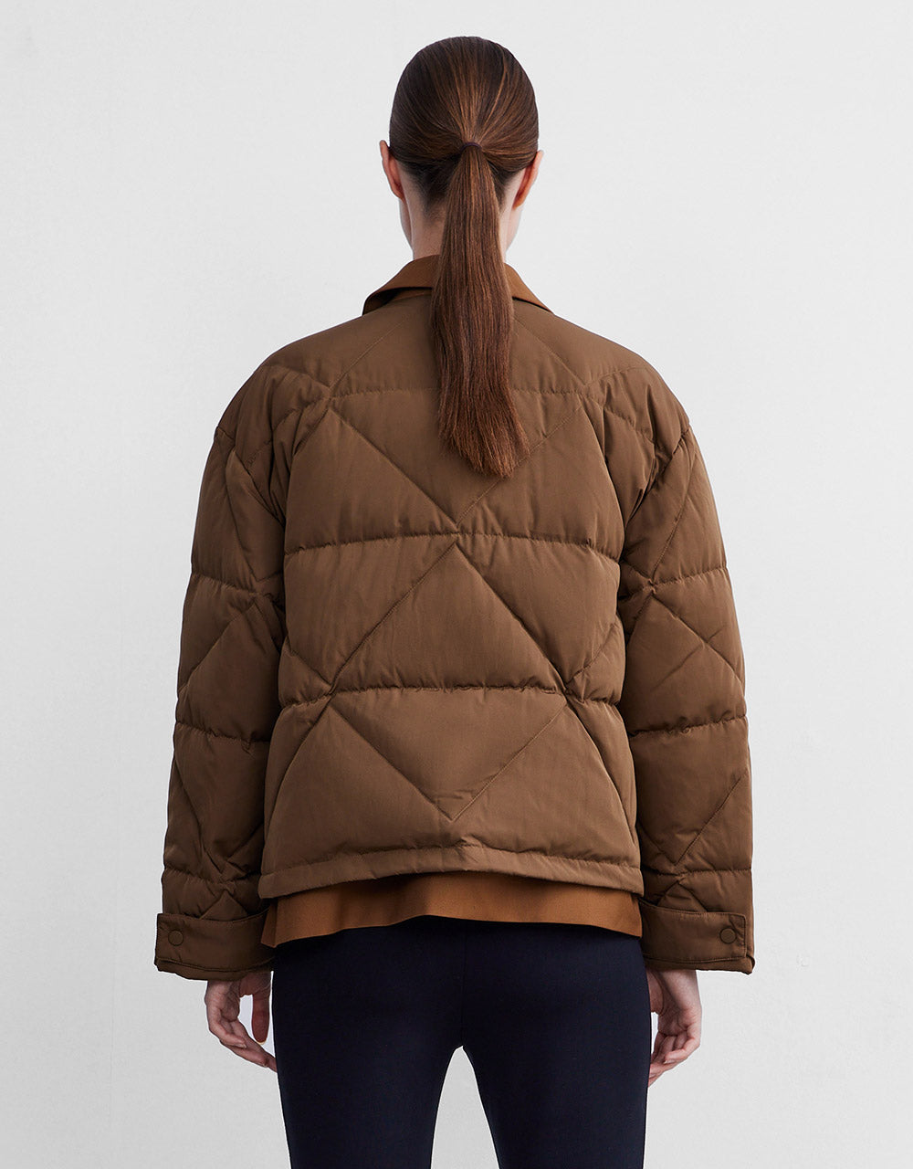 Combination Down Jacket