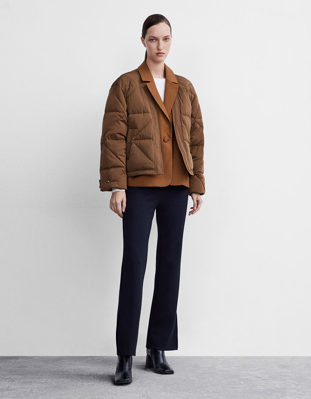 Combination Down Jacket