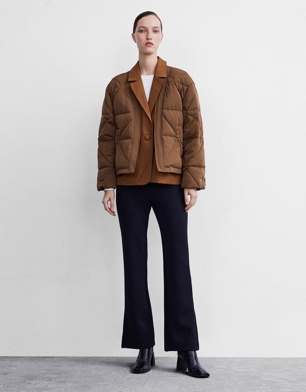 Combination Down Jacket