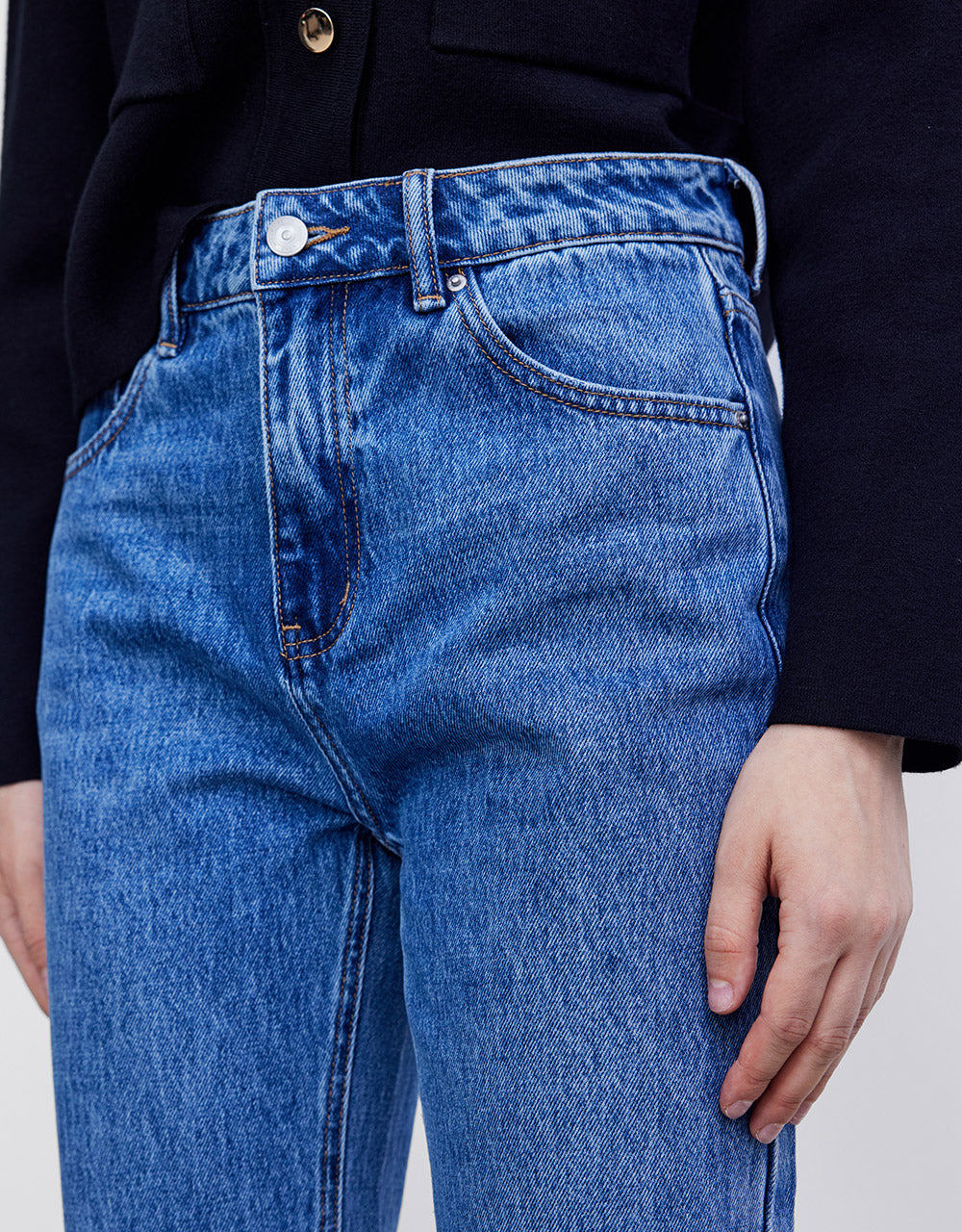 High Waist Mom Jeans