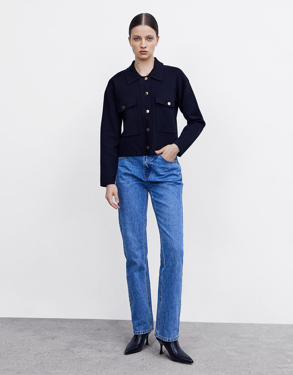 High Waist Mom Jeans