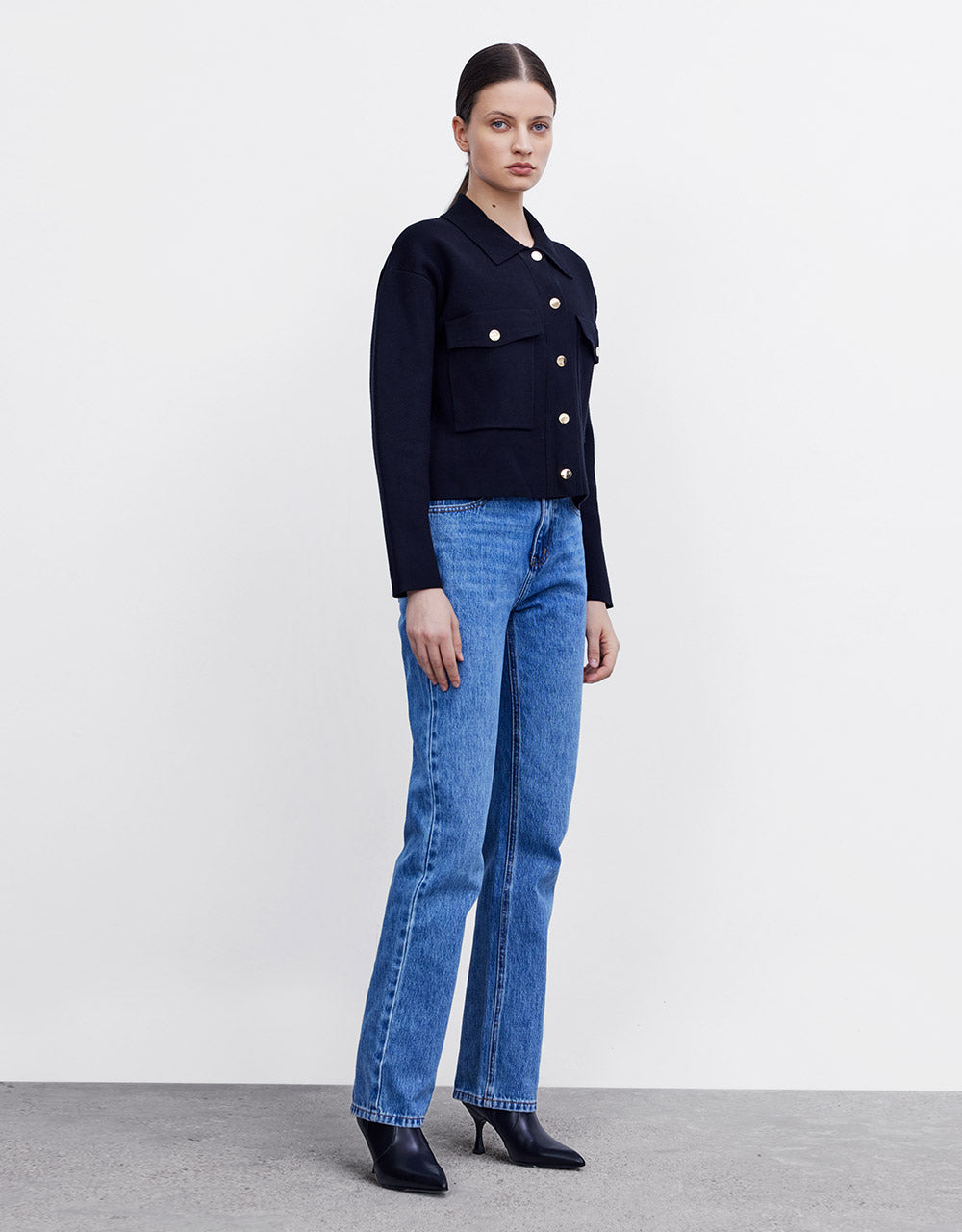 High Waist Mom Jeans