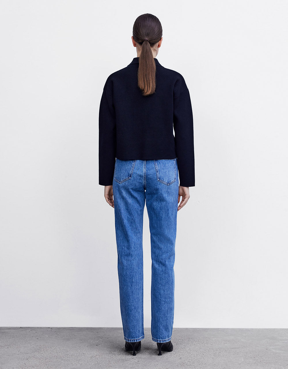 High Waist Mom Jeans