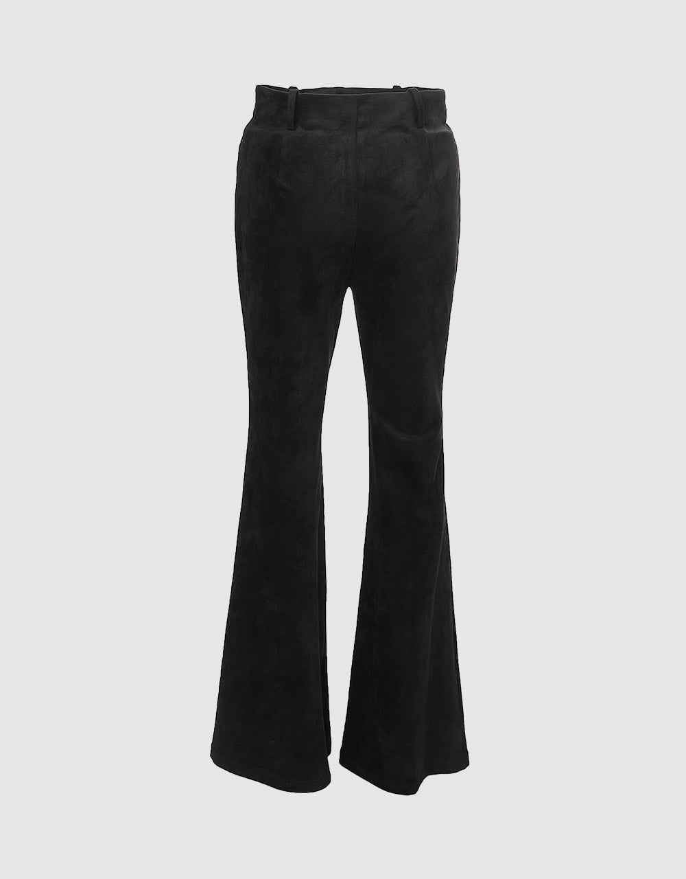 Mid Waist Flare Pants