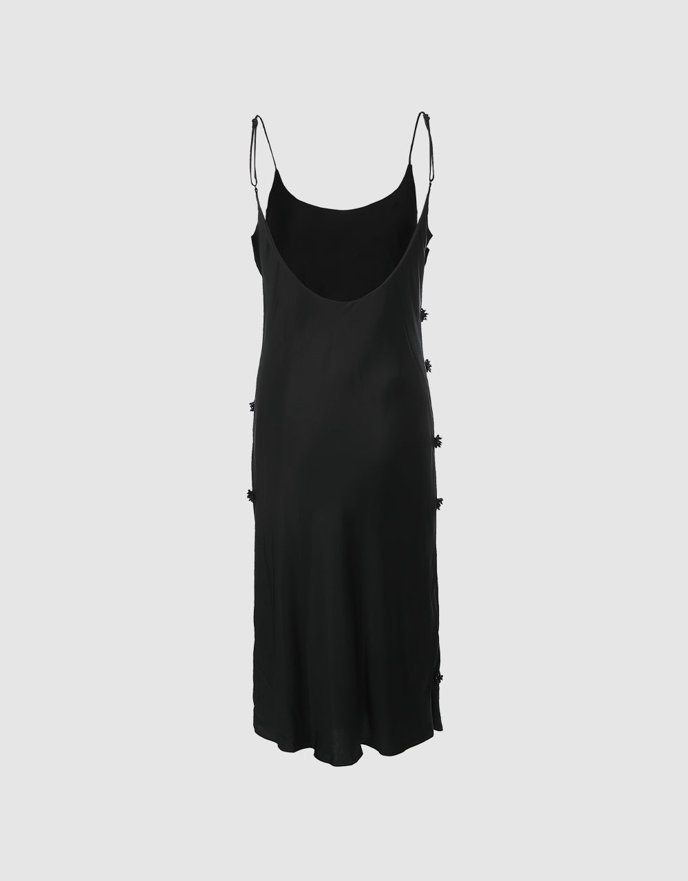 Beading Detail Strappy Dress
