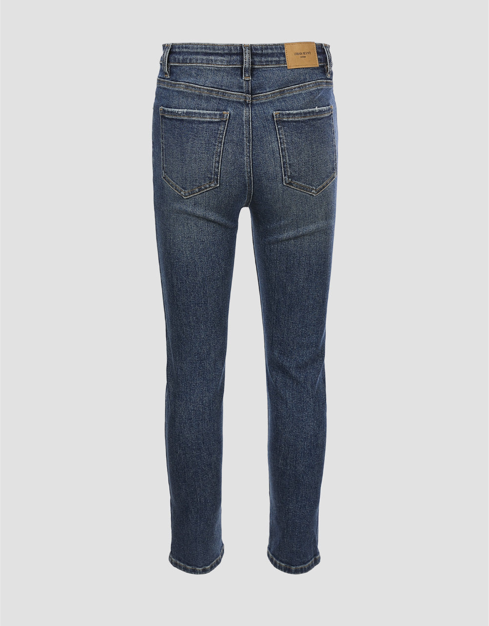 Split Hem Skinny Fit Jeans