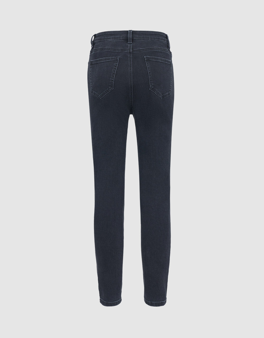 Mid Waist Skinny Jeans