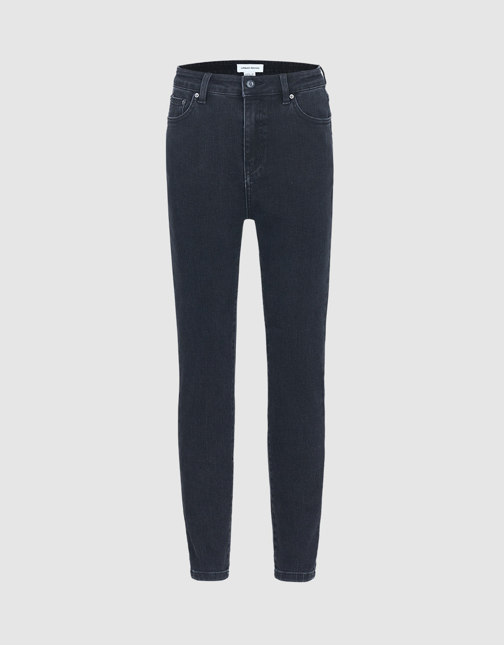 Mid Waist Skinny Jeans