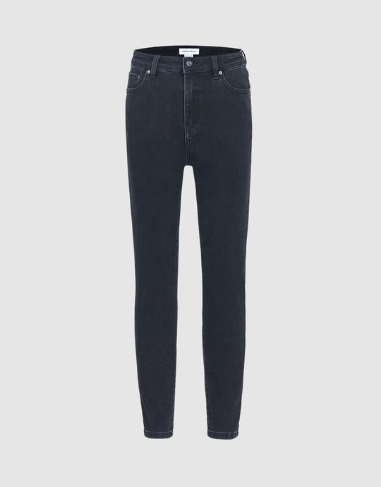 Mid Waist Skinny Jeans