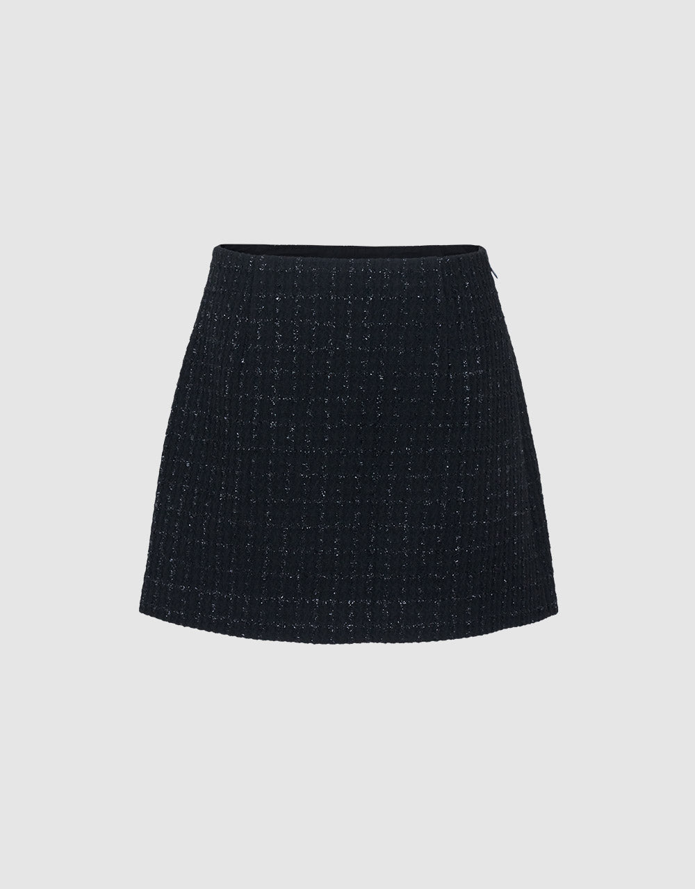 Tweed Mini Skirt