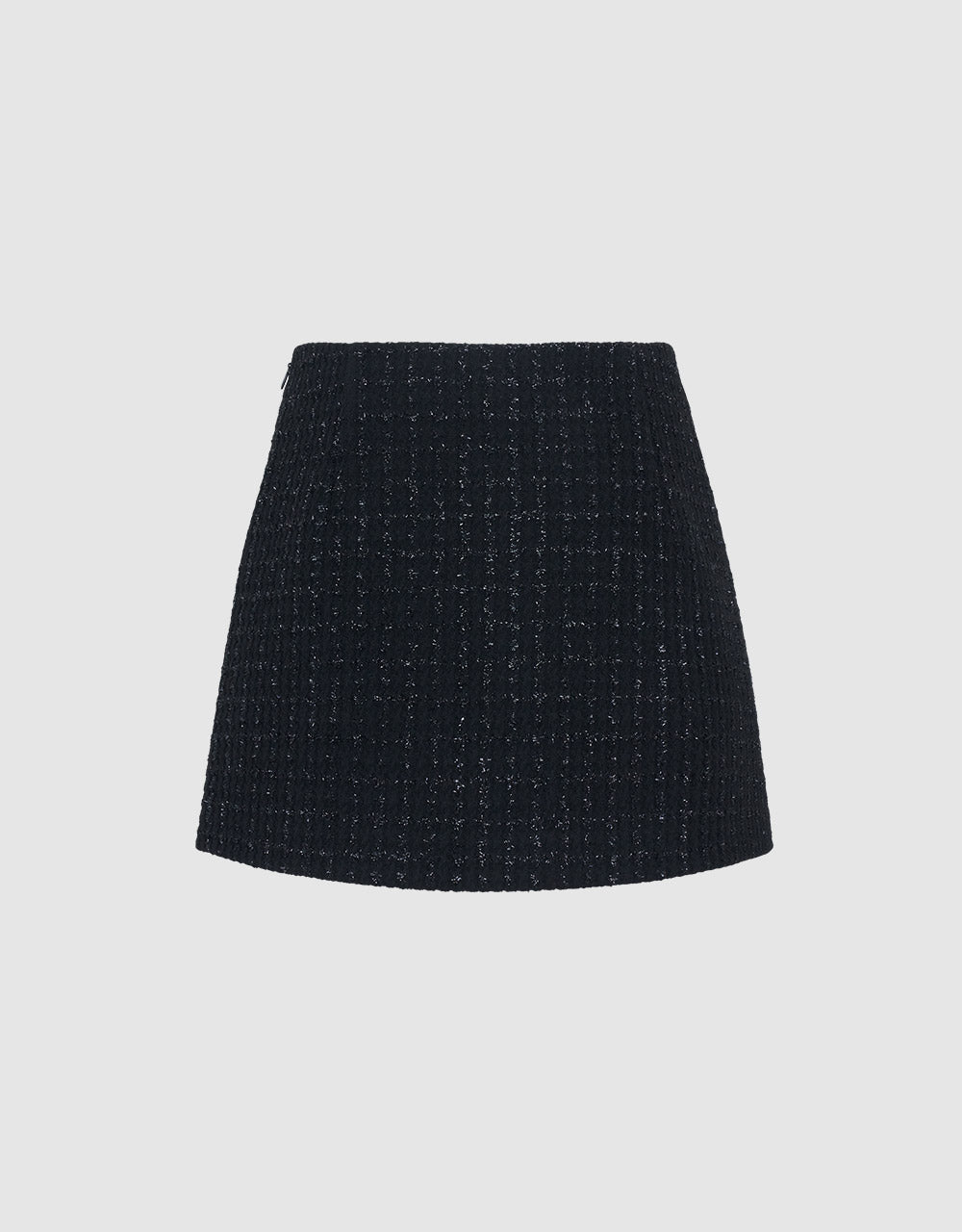 Tweed Mini Skirt