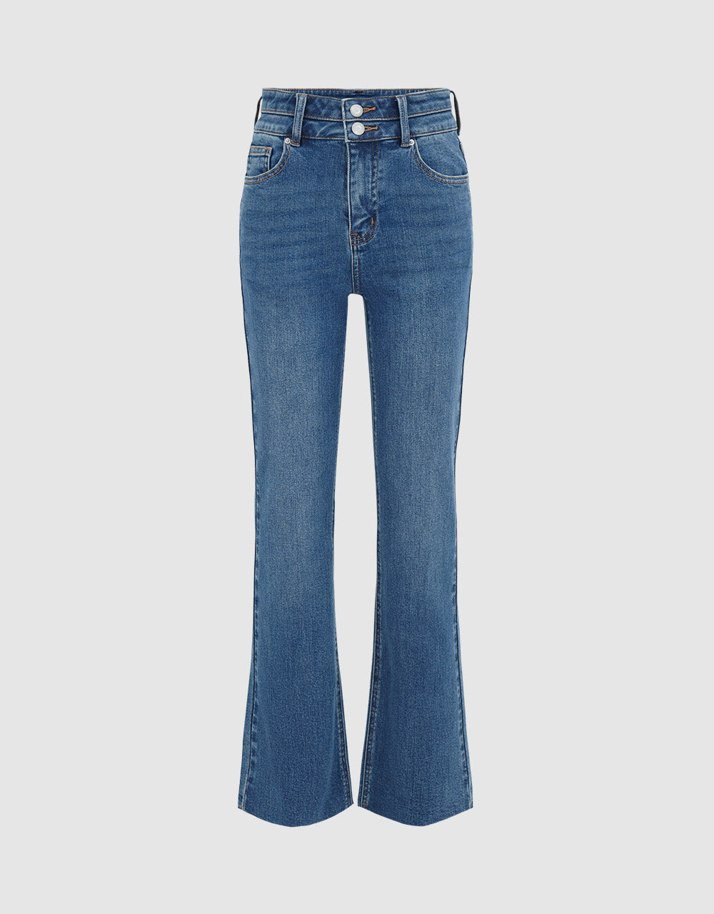 High Waist Flare Jeans