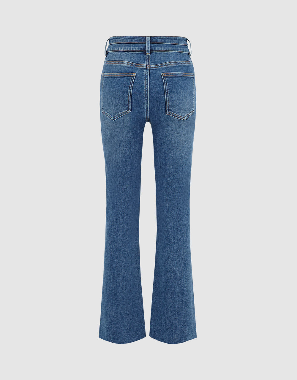 High Waist Flare Jeans