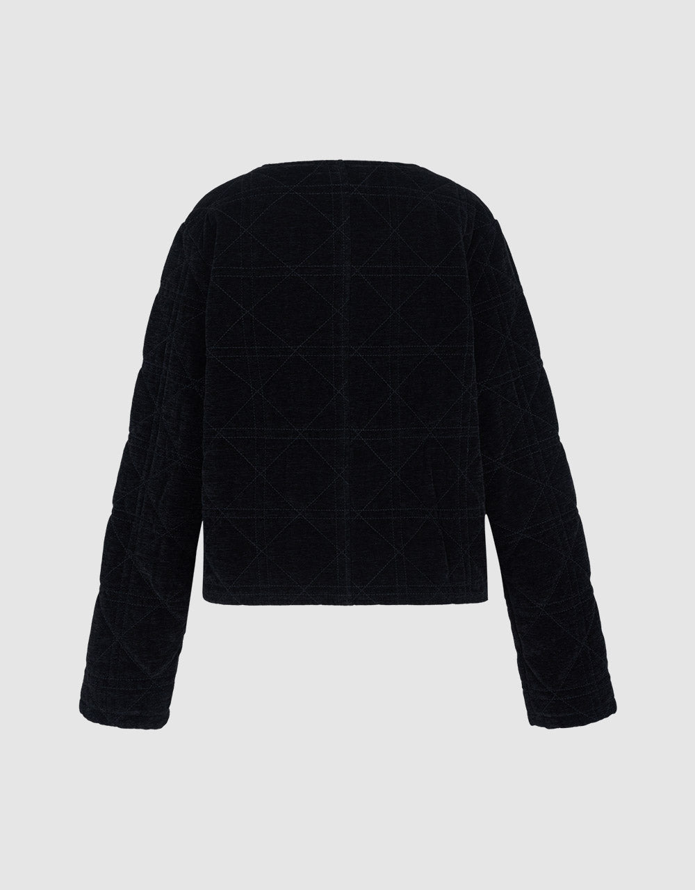 Double Breasted Cropped Jacket